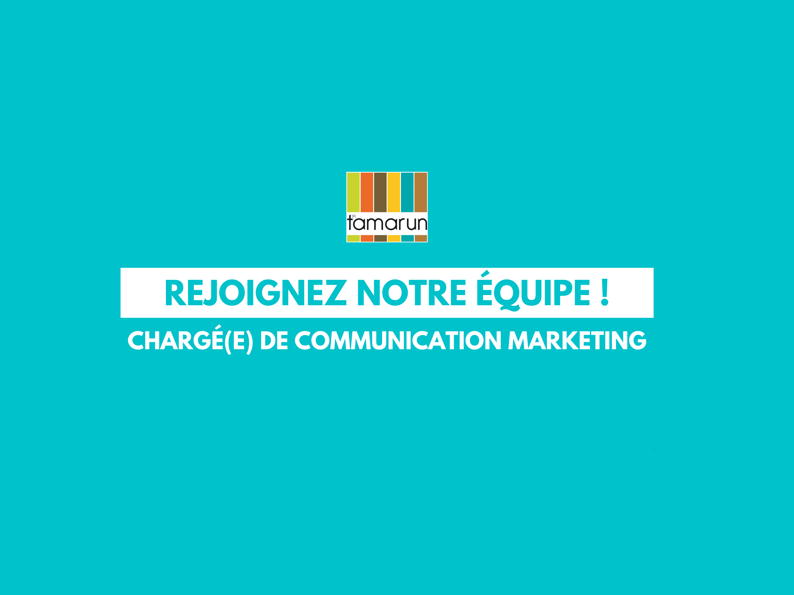 Recrutement Chargé(e) communication marketing