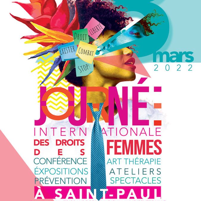 Mois de mars le mois de la Femme à Saint-Paul