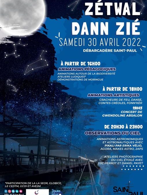 “Zétwal dann’ Zié” le 30 avril 2022