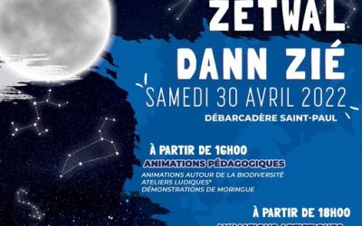 “Zétwal dann’ Zié” le 30 avril 2022