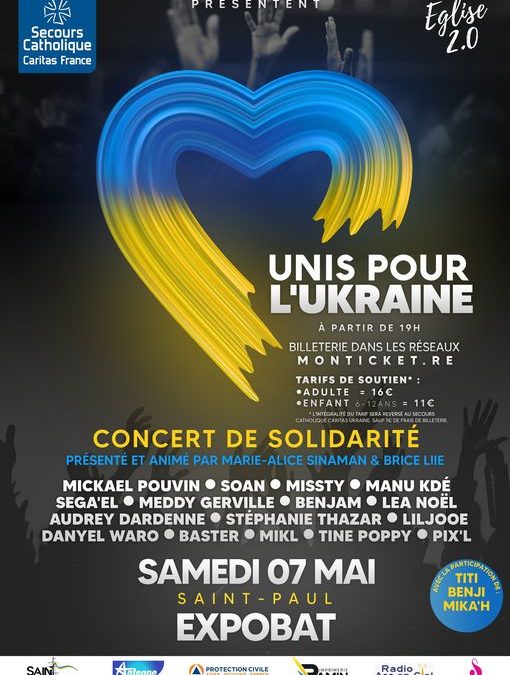 Concert Unis pour l’Ukraine