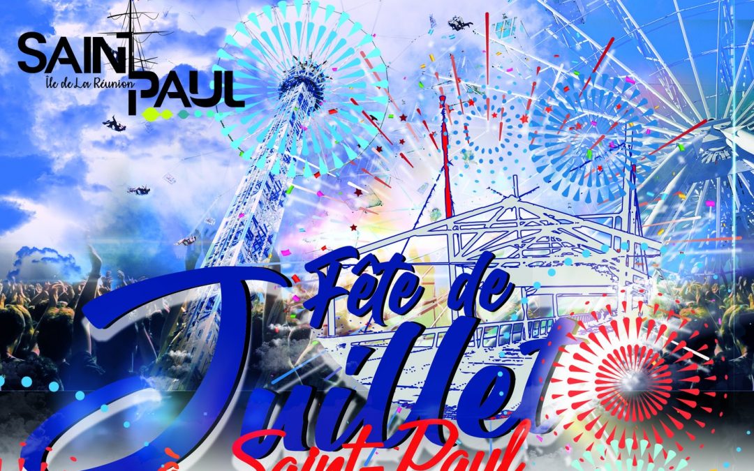Fêtes de Juillet à Saint-Paul