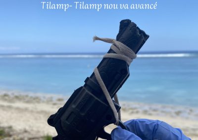 ramassage déchet ermitage etudiant