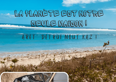 ramassage déchet ermitage etudiant