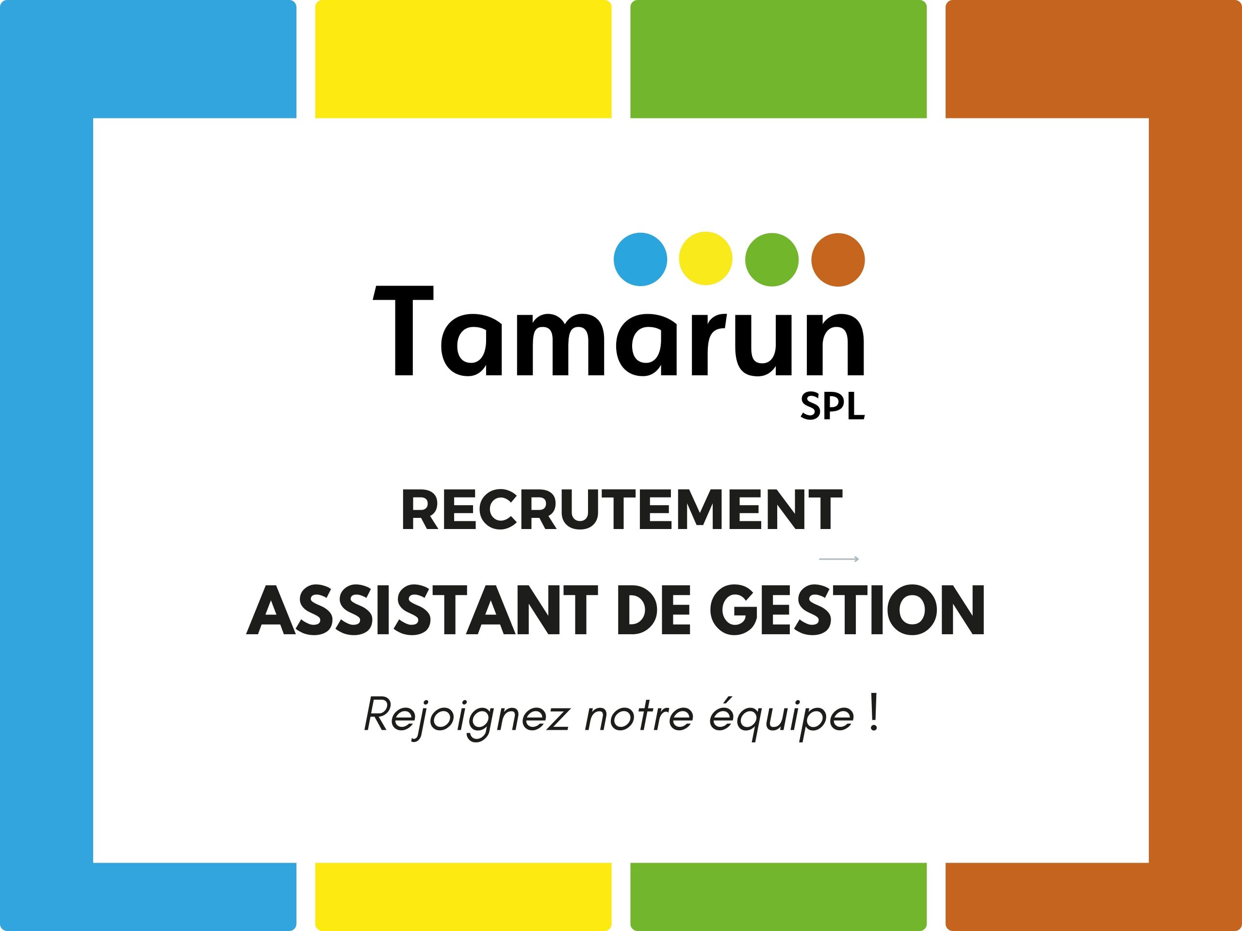 RECRUTEMENT Assistant (e) de Gestion